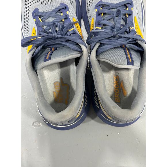 Brooks Adrenaline GTS 23 Running Shoes Sneakers Mens 11 Gray Blue Orange main image 6